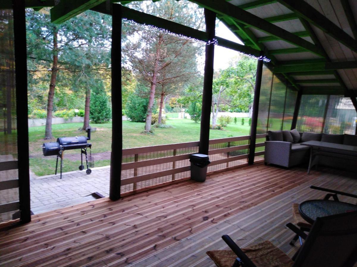 Mustvee Creek Cottage Екстер'єр фото